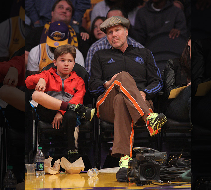 Will Ferrell -- Lakers Suck So Hard, It Makes Me Sad (PHOTO)