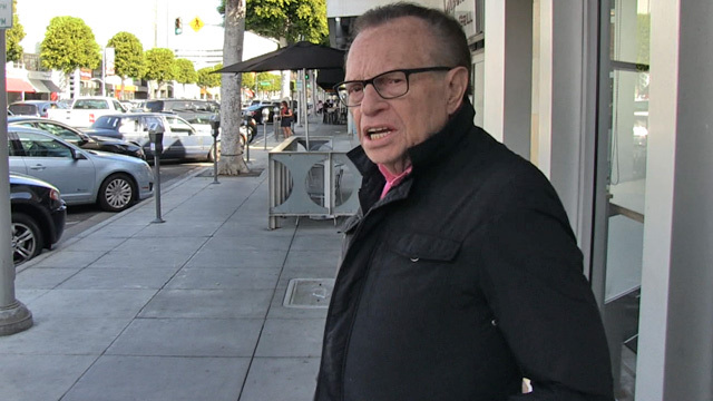 Larry King -- I Was At Jackie Robinson's 1st Dodger Game