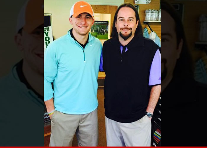 Johnny Manziel -- Par for the Course During Rehab Stay