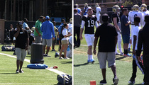 Diddy -- FIGHT FIGHT FIGHT ... Supports Son At UCLA FB Practice
