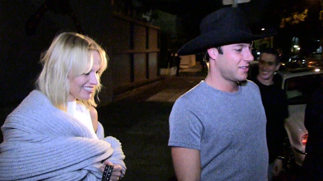 Pam Anderson -- Rick Who?  I Almost Dating This Guy (VIDEO)