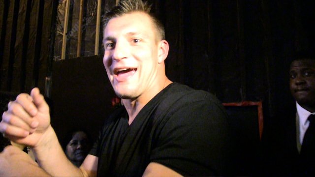 Rob Gronkowski -- He's Taking Over Hollywood (VIDEO)