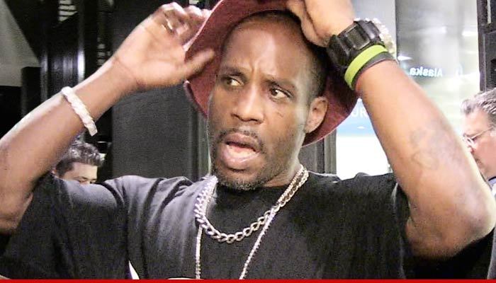 DMX -- Accused in Gas Station Cash Grab