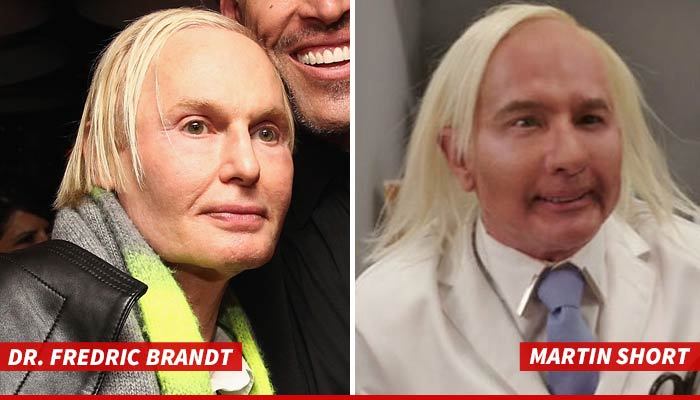 Fredric Brandt -- Famed Botox Doc to the Stars ... Dead