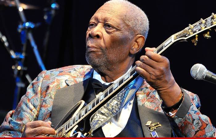 B.B. King -- Rushed To Vegas Hospital