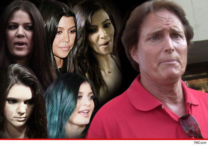 Bruce Jenner -- Kris and the Girls Won't Mess Up My Big Interview