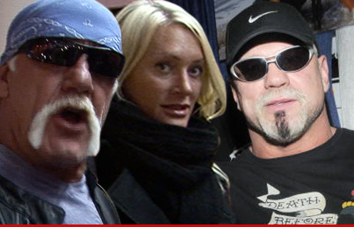 Scott Steiner Allegedly Threatened to Kill Hulk Hogan ... Cops Investigating