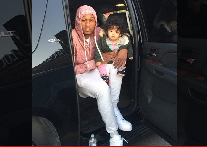 Chris Brown -- Baby Mama's BF ... Step Aside Breezy, I'll Parent Royalty