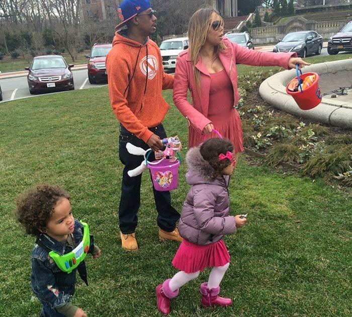 Mariah Carey & Nick Cannon -- You Can Be a Family and Lead Separate Lives