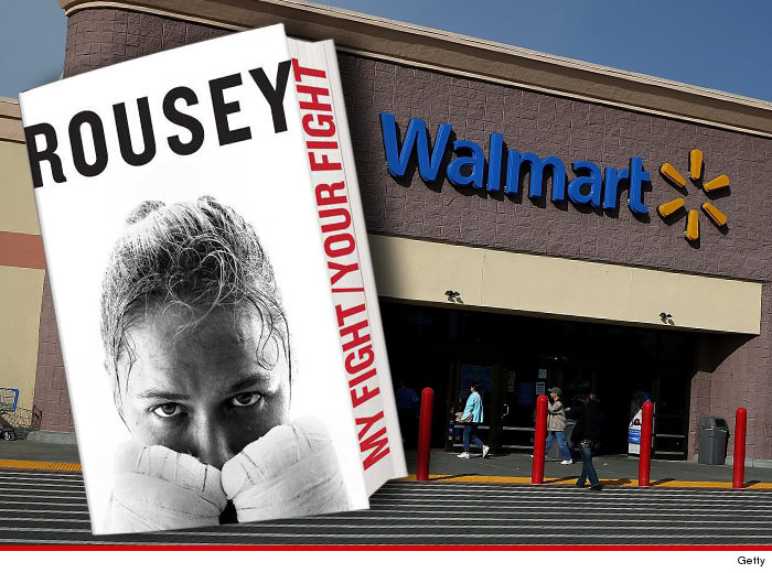 0406-walmart-ronda-rousey-book-GETTY-01
