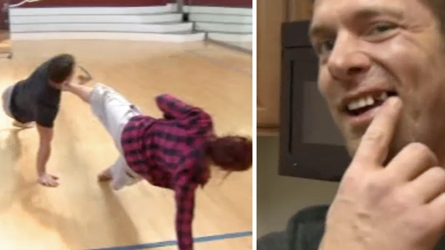 'DWTS' Iraq War Vet Noah Galloway -- Incoming! Foot Takes Out Tooth