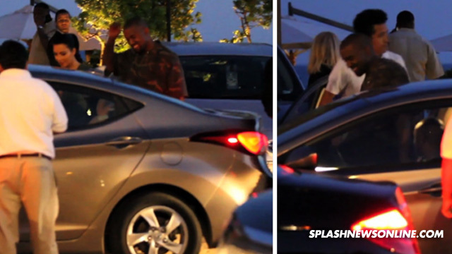 Kanye West -- I'm Hyundai-ing Over My Post-Dinner Ride