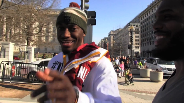 Robert Griffin III's Guide to Parenthood -- Tip #1: Sleeeeeep!!!