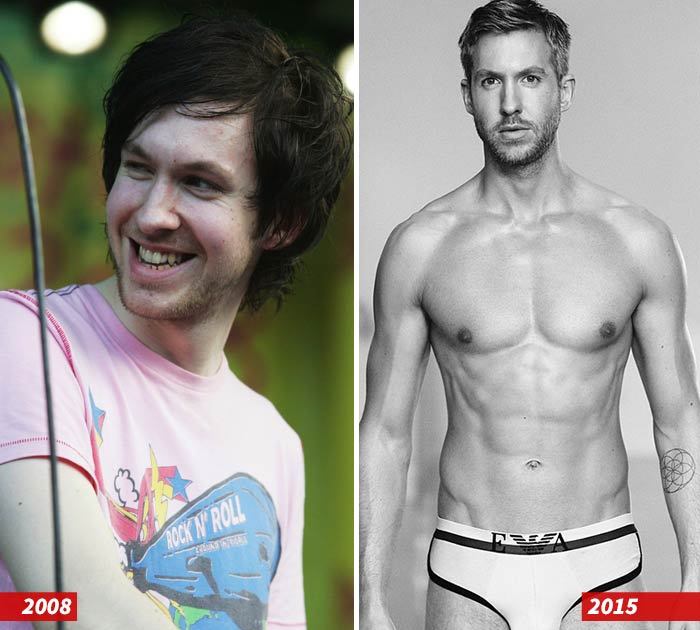 Calvin Harris -- My Fair DJ (PHOTO)