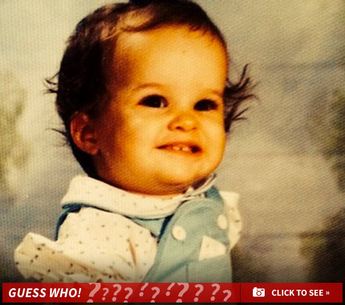 Guess Who The Grinning Little Girl Turned Into!