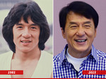Jackie Chan almost has not changed in 34 years Jackie Chan almost has not changed in 34 years