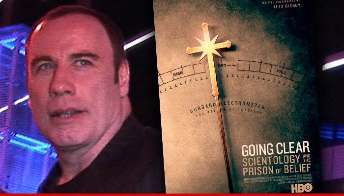 John Travolta -- Breaks His Silence ... 'Going Clear' Producers Are Dreaming!