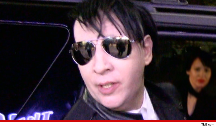 Marilyn Manson Suing Fight