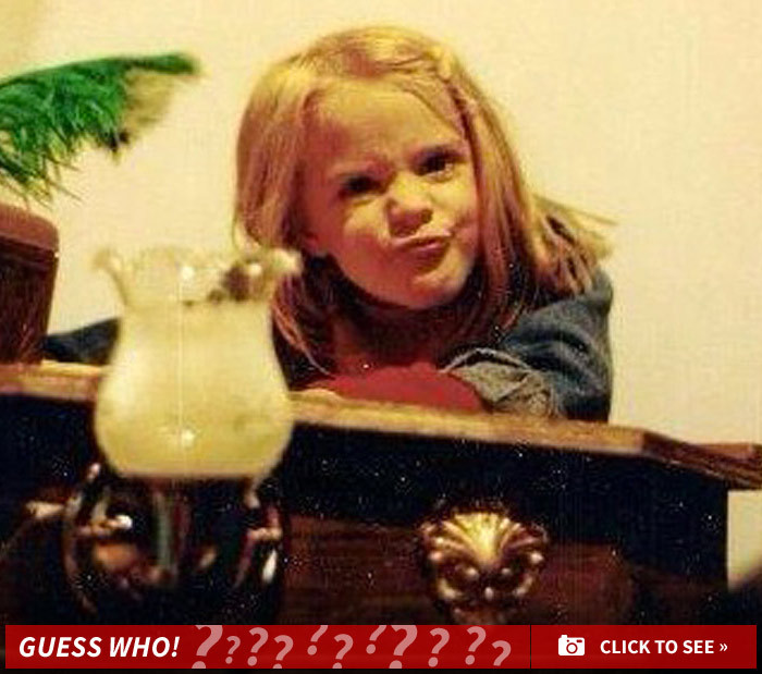 Guess Who This Goofy Little Girl Turned Into!