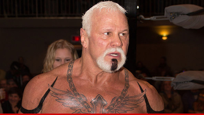 Scott Steiner -- I Didn't Threaten Hulk Hogan ... But I Still Hate Him