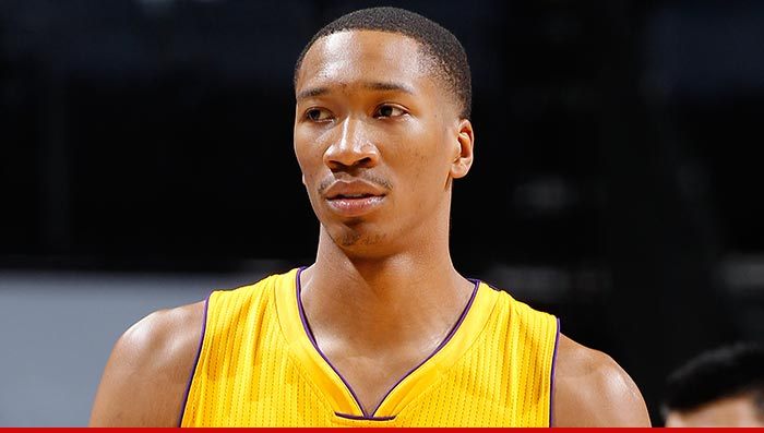 Lakers' Wesley Johnson Sued -- VIOLENT REAR-ENDING ... Accuser Claims Severe Injuries