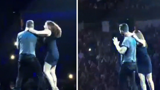 Adam Levine -- When Female Fans Attack ... Beware Sharp Fingernails (VIDEO)