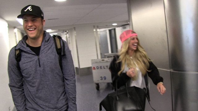 Matthew Stafford -- The 2-Minute Wedding Drill ... QB Recaps Party, Gifts, Honeymoon