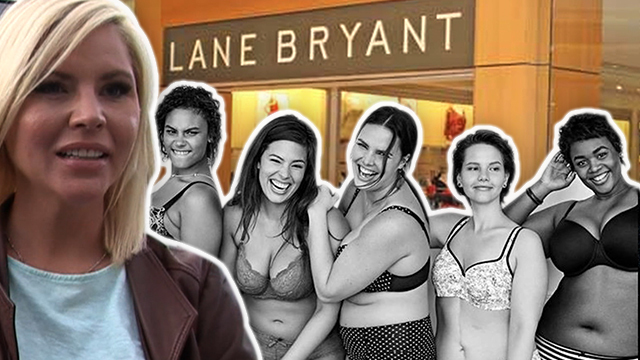 Lane Bryant Models -- Magic Box Campaign Targets Victoria's Secret Angels (TMZ TV)