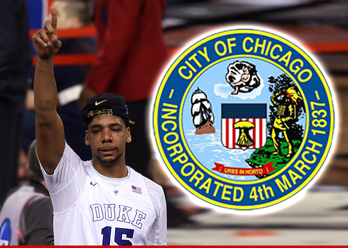 Jahlil Okafor -- Greatest Chicago Hooper Ever ... Says Dad