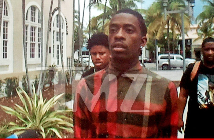 Rich Homie Quan -- Surrenders to Cops ... Booked for Assaulting Bouncer