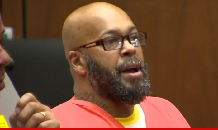 Suge Knight -- Now I Can Make Bail!!!