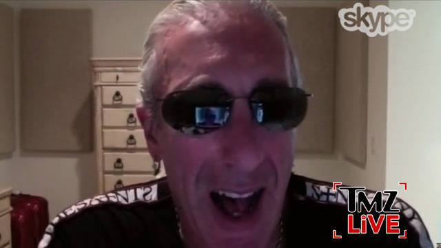 Dee Snider -- I'm Angry at Drummer A.J. Pero for Dying ... He Could Have Saved Himself (TMZ Live)