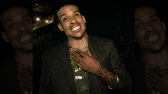 Matt Barnes -- Divorce War Truce ... 'She's Always Gonna Be My Homie'