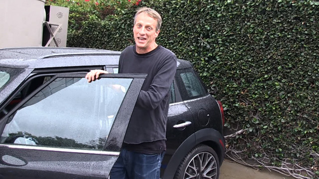 Tony Hawk-- My Son's a Killer Skater ... 'Better Than Me'