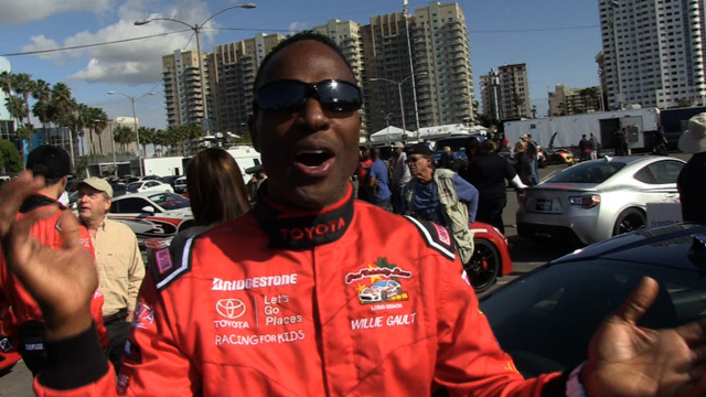Willie Gault -- Calls Out Bo Jackson ... My Tecmo Bowl Guy Was Better