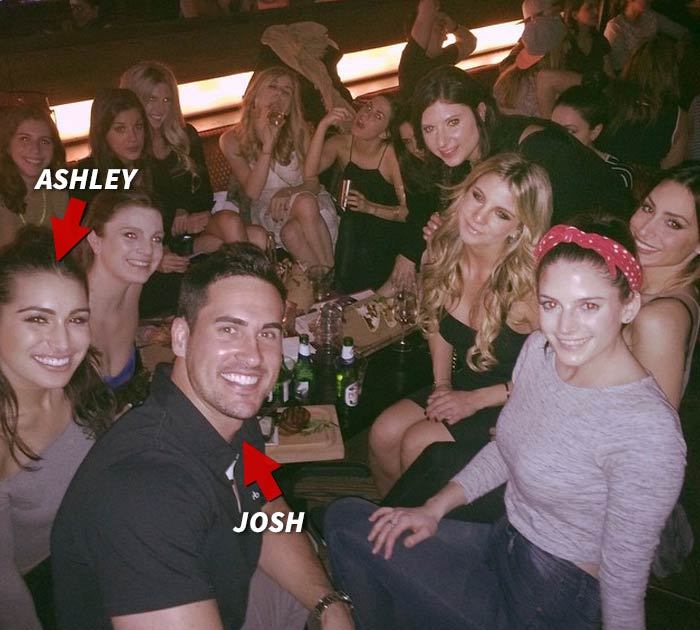 'Bachelorette' Alum Josh Murray -- Chill out BachNation ... Ashley Iaconetti Is Still a Virgin! (PHOTO)