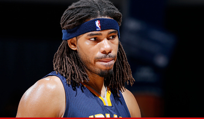 Pacers Chris Copeland -- My Girlfriend Tried to Disarm Stabbing Suspect