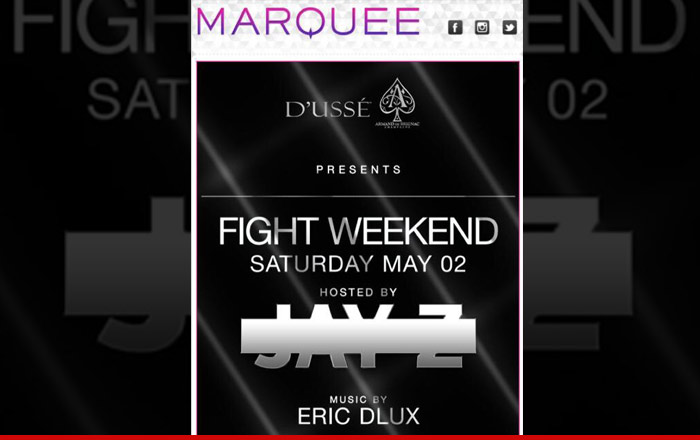 Jay Z Hosting Mayweather - Pacquiao Party ... $50k for V.I.P. Table Jay Z Hosting Mayweather - Pacquiao Party ... $50k for V.I.P. Table