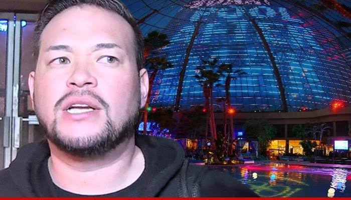 Jon Gosselin -- Scratch That Bowling Alley Noise ... I'm Gettin $20k To DJ
