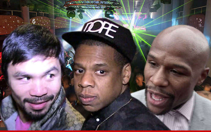 Jay Z -- Hosting Mayweather/Pacquiao Party ... $50k for V.I.P. Table