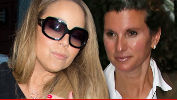 Mariah Carey Fires Back at Publicist ... I Dumped You First!!!