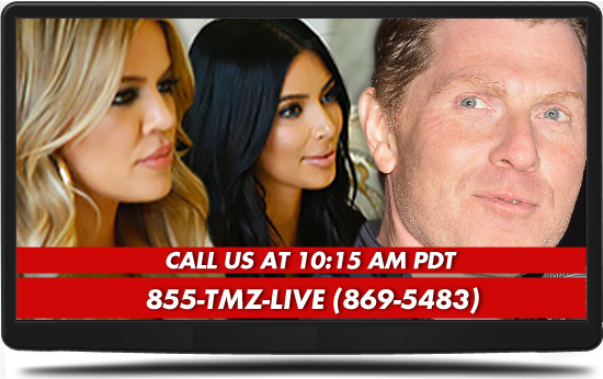 TMZ Live -- Kim & Khloe Kardashian ... Turning Heads of State Now