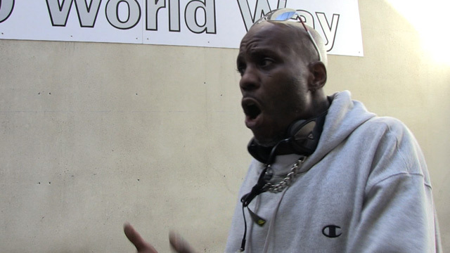 DMX -- I Shall Not Steal ... The Devil Is Working Hard To Destroy Me (VIDEO)