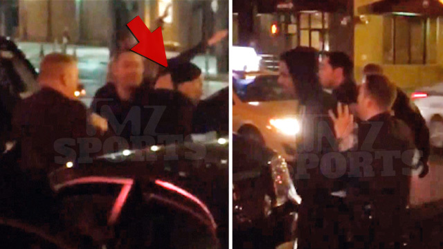 Thabo Sefolosha -- Video of Brutal Clash with Cops ... Headlocked & Taken Down