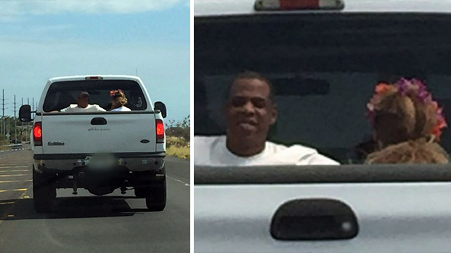 Jay Z and Beyonce -- We Got Hillbilly Swag ... In Hawaii!! (TMZ TV)