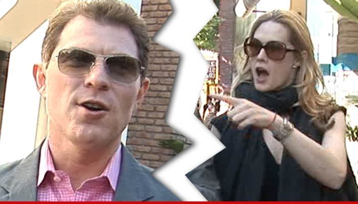 Bobby Flay's Wife Stephanie March -- $5k a Month ... Are You Kidding?