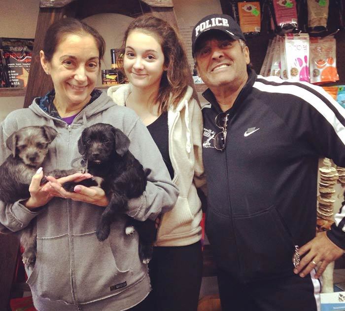 Erik Estrada -- Ponch Pulls Puppies At Shelter