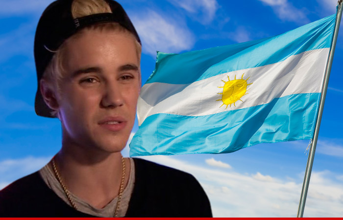Justin Bieber -- Judge Orders Arrest in Argentinian Assault Case