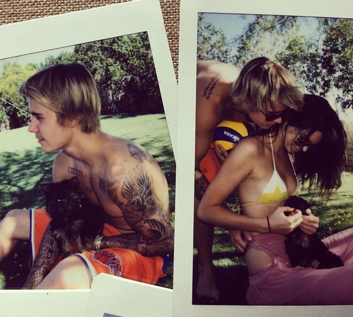 Justin Bieber & Kendall Jenner -- Gettin' VERY 'Friendly'  ... Or Totally Bangin'