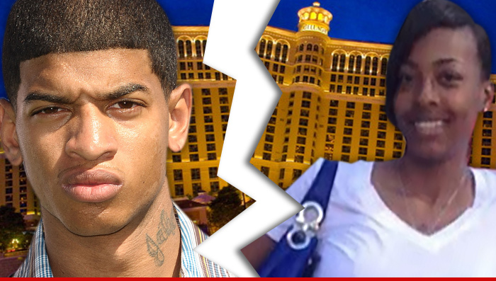 Rapper YC -- Busted Cheating in Vegas ... Fiancee Ditches Him at the Altar!